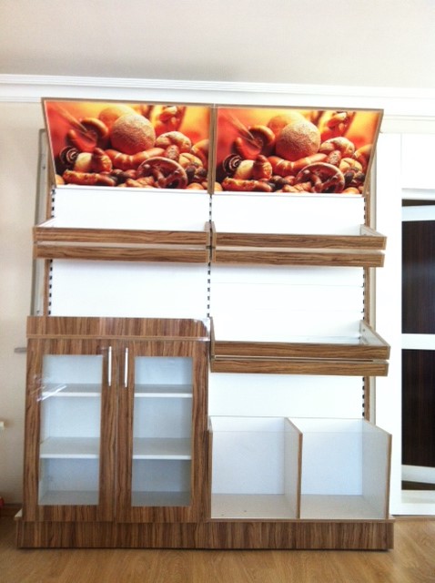 Two models of Bakery Unit